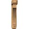 Ekena Millwork Imperial Craftsman Rough Sawn Bracket w/ Offset Brace, Western Red Cedar, 6"W x 28"D x 32"H BKT0604X28X32IMP04RWR - alternate 4